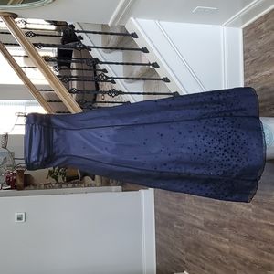 Formal Dress, Midnight Blue